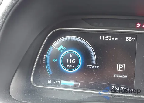 2023 Nissan Leaf S 40 Kwh from USA, damaged, VIN 1N4AZ1BV1PC555210